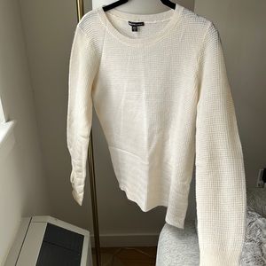 James Perse 100% cashmere sweater